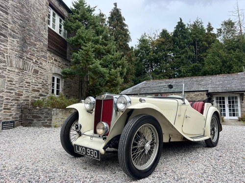 1949 MG TC VENDUTO