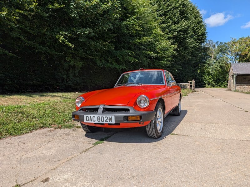 1980 MG MGB GT