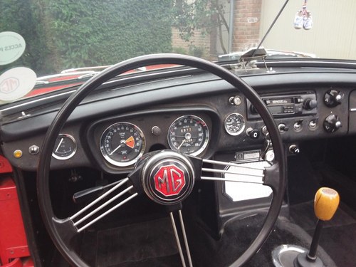 1967 MG MGB Mk1 À venda