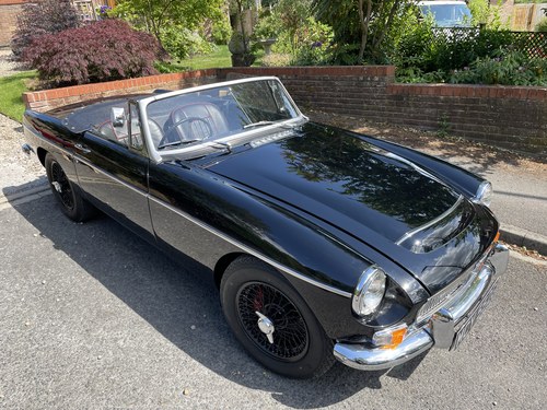 1968 MG MGC ROADSTER