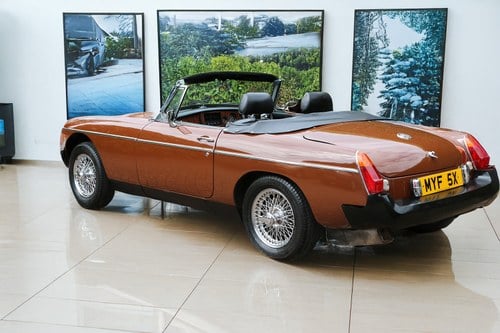 1982 MG MGB Push Button