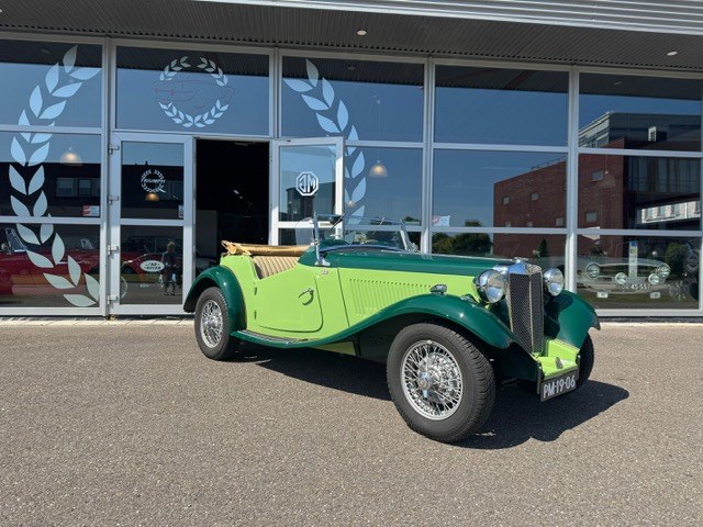 MG TD 1951 fully restored, foto 2