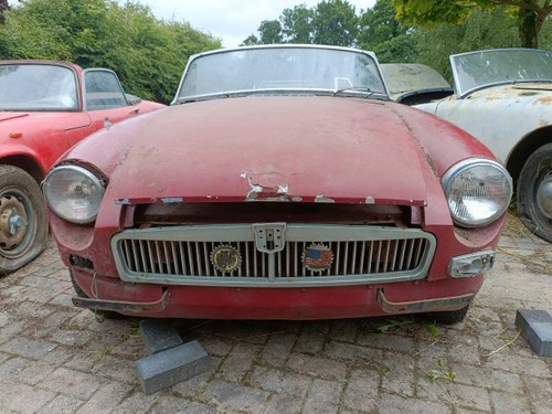 1962 MG B Roadster Project Zu verkaufen durch Auktion