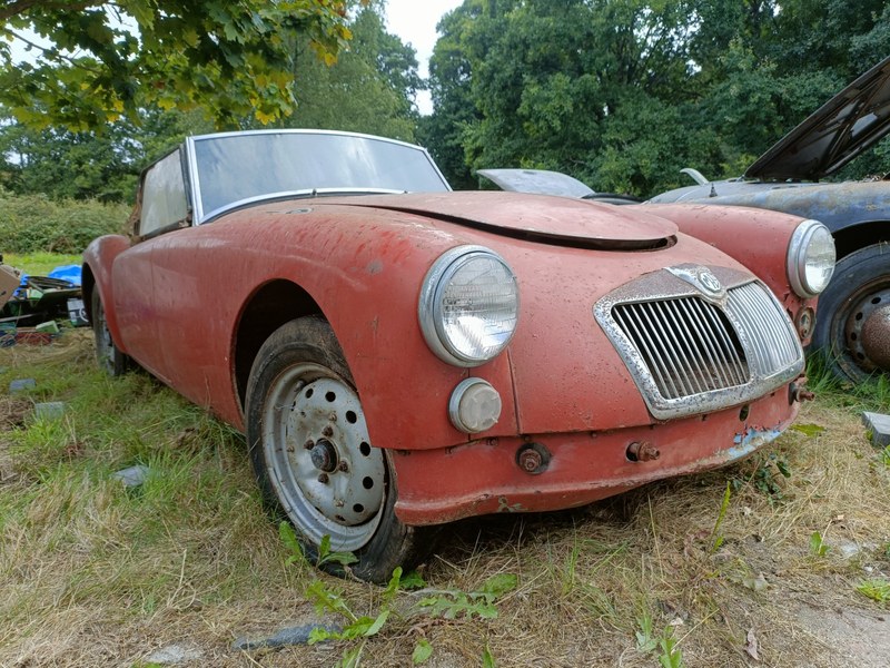 MGA Roadster Project