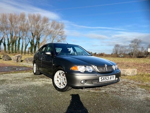 2003 MG ZS 120 Low Mileage Automatic VERKAUFT