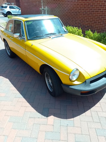1978 MG MGB GT