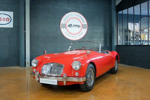 1959 MG MGA 1500