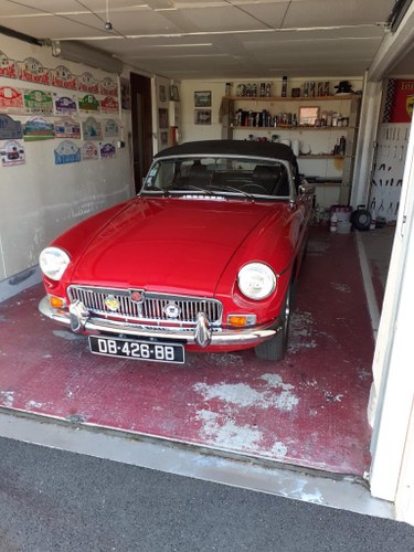 1976 MG MGB GT Kaufen Bei