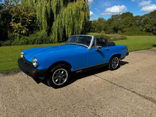 1977 (S) MG Midget 1500 Roadster VERKAUFT