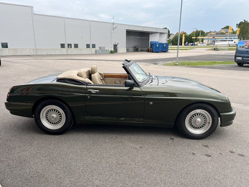 2005 MG RV8. V8 Convertible. 1 of 1983 produced