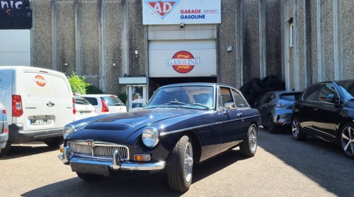 1968 MG MGC GT Kaufen Bei