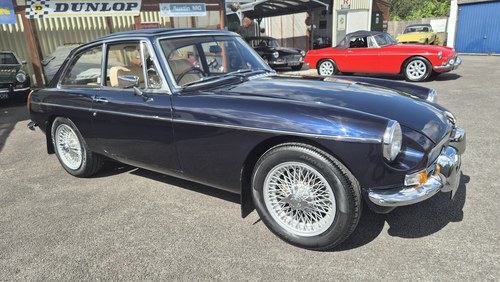 MGB GT HERITAGE SHELL, 1971, 5 SPEED For Sale