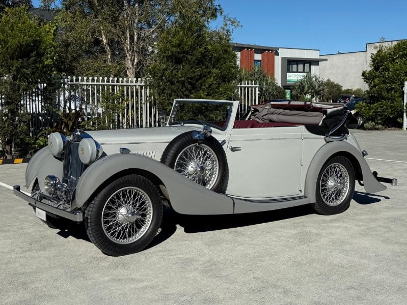 1938 MG VA Tickford Drophead Coupe, foto 2