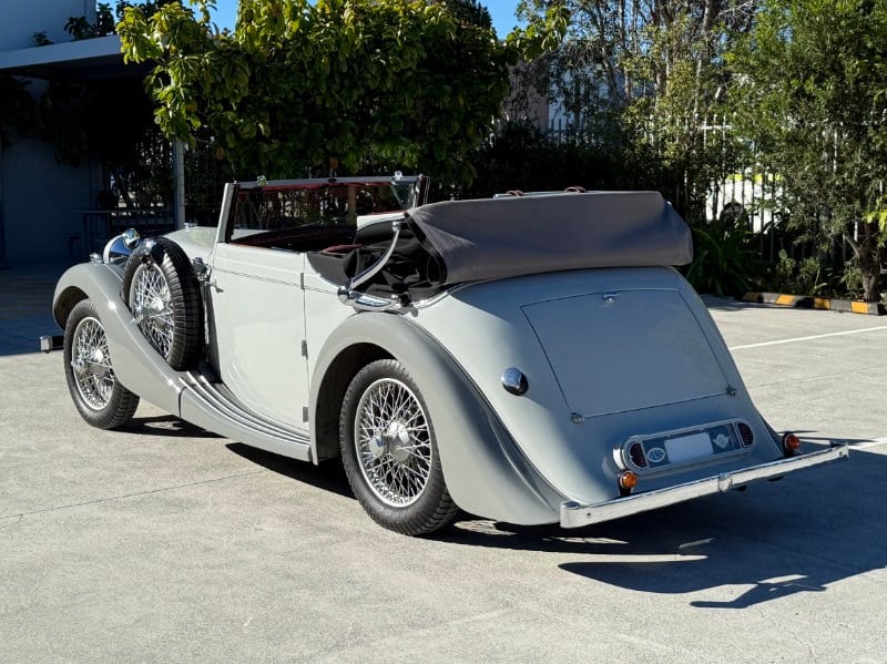 1938 MG VA Tickford Drophead Coupe, foto 6