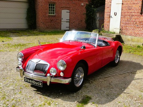 1959 MG MGA 1500 Roadster - 25 years with the same family En Venta