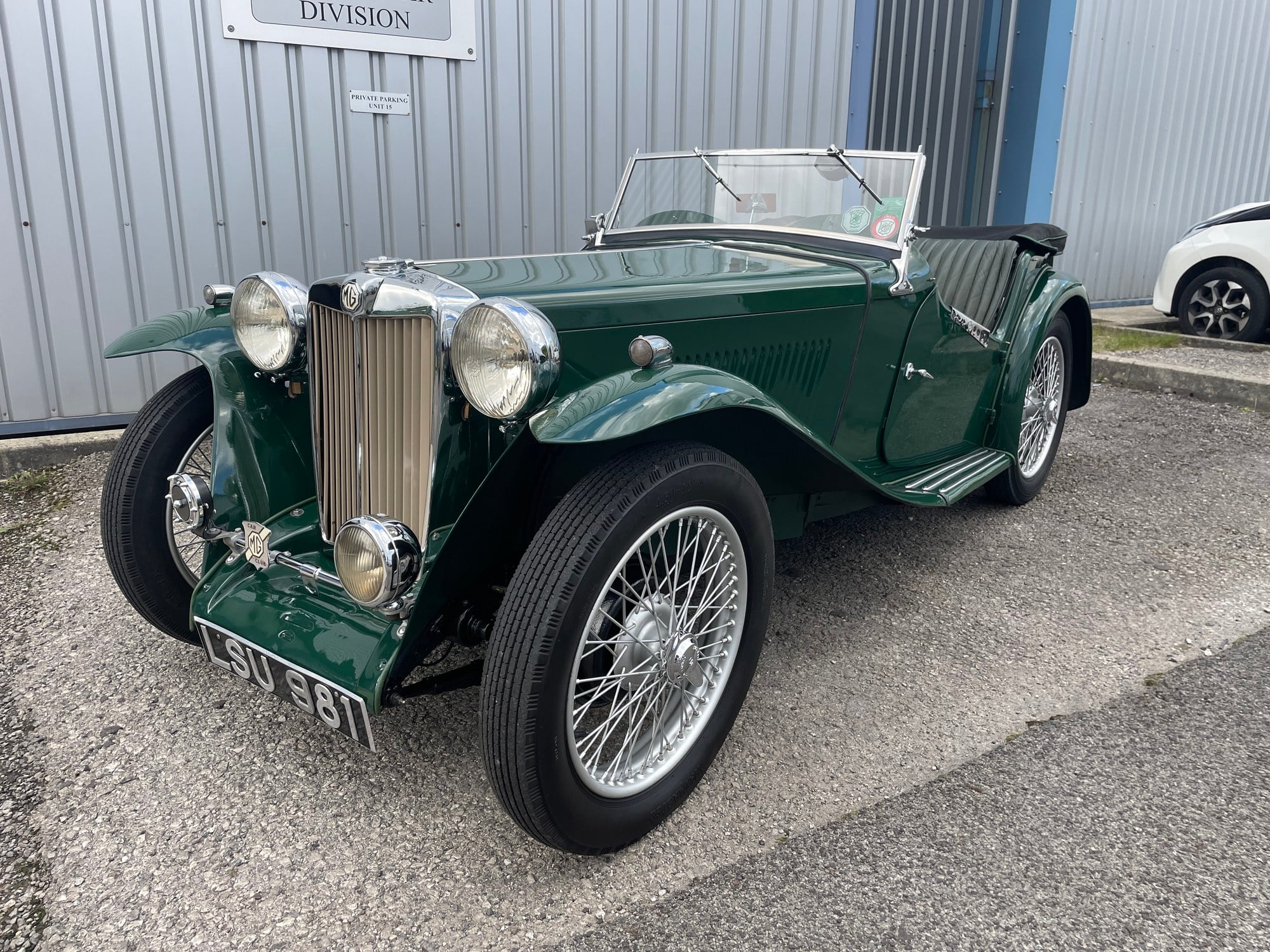1937 MG TA, foto 1