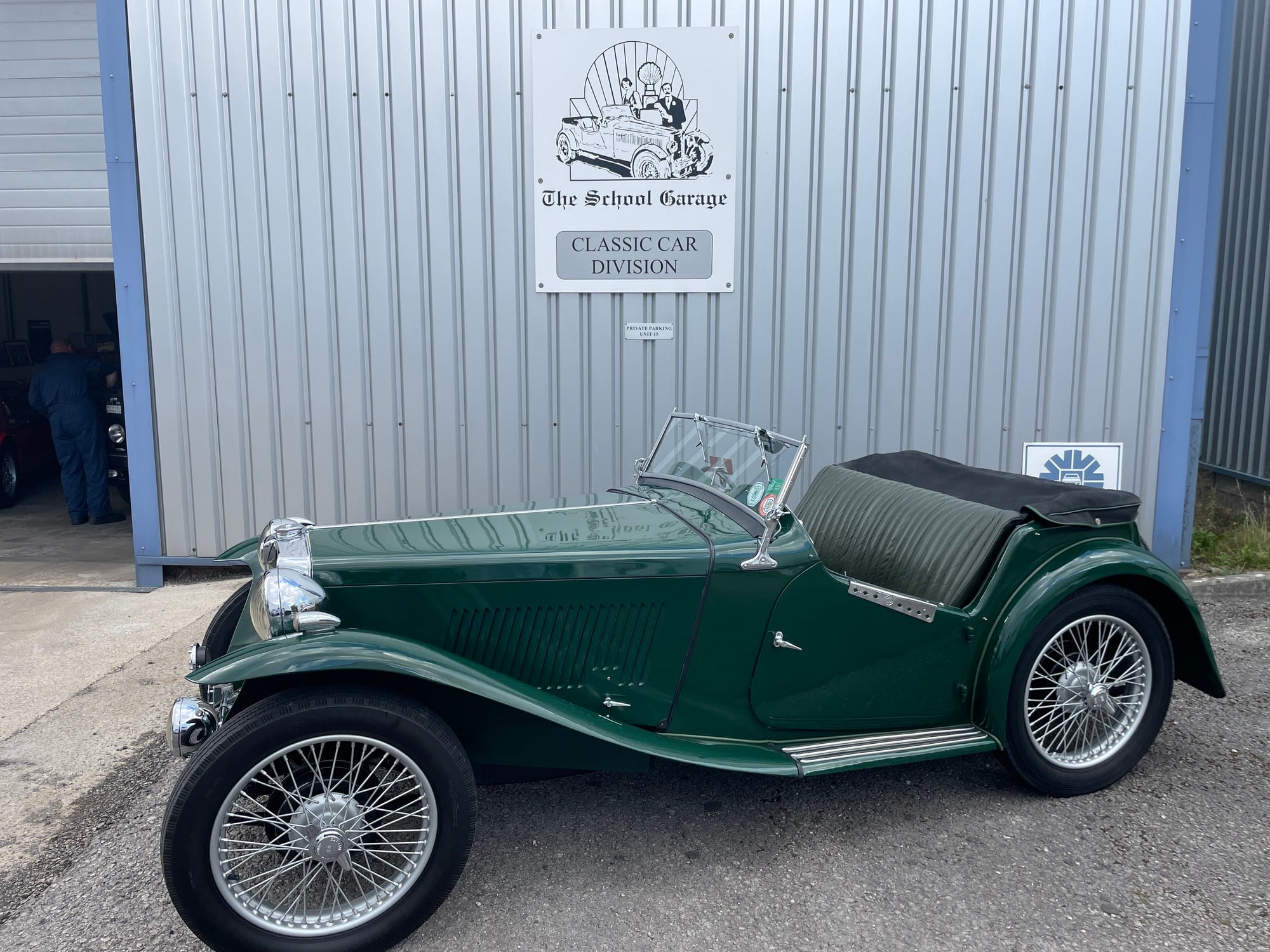 1937 MG TA, foto 5