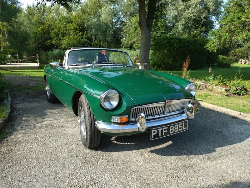 1972 MG MGB Roadster