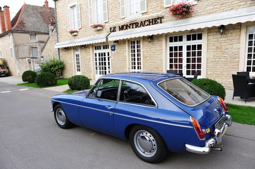 1967 MG MGB GT
