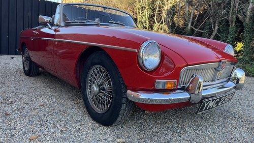 MGB ROADSTER, 1970, HERITAGE SHELL