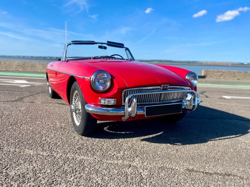 1967 MG MGB - 2 1967 MG MGB - 2