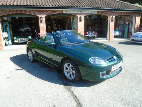 2003 MG TF Stepspeed (Automatic) 1.8 SOLD