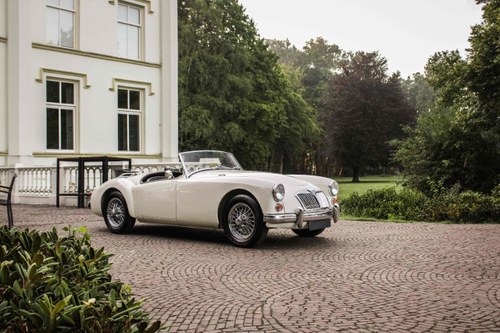1958 MG MGA 1600 Kaufen Bei
