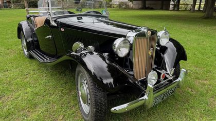 MG T-Type TD