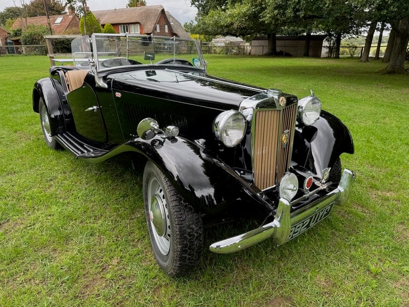 1953 MG TD Lovely Restored Car.