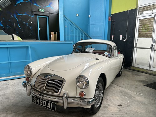 1960 MG MGA 1500