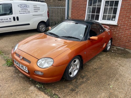 1996 MGF 1.8I VVC FOR LIGHT RECOMMISSIONING SOLD