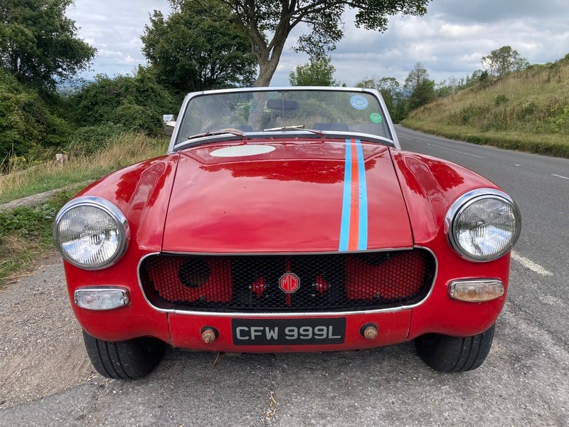 1972 MG Midget Mark 3