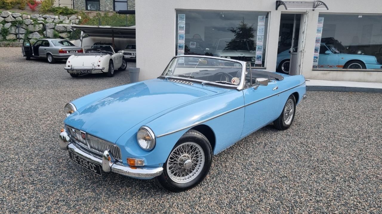 1963 MG MGB Mk1 roadster, foto 2