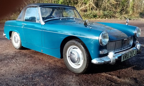 1969 MG Midget Mark 3