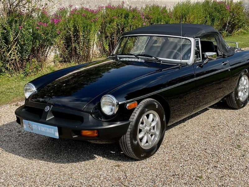 1980 MG MGB GT