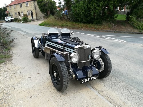 1939 MG T-Type TA