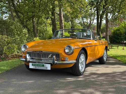 1972 MG MGB Push Button
