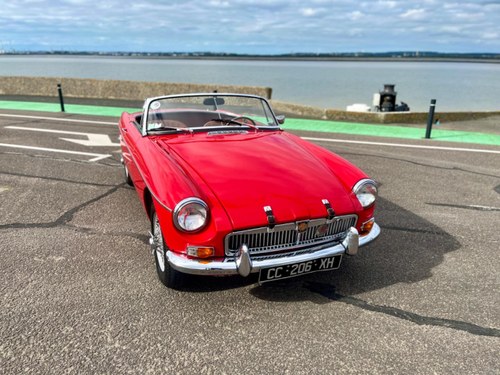 1966 MG MGB OVERDRIVE Te koop