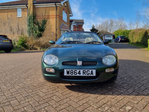 2000 MG MGF