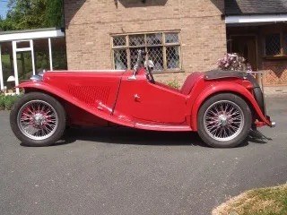 1949 MG T-Type TC