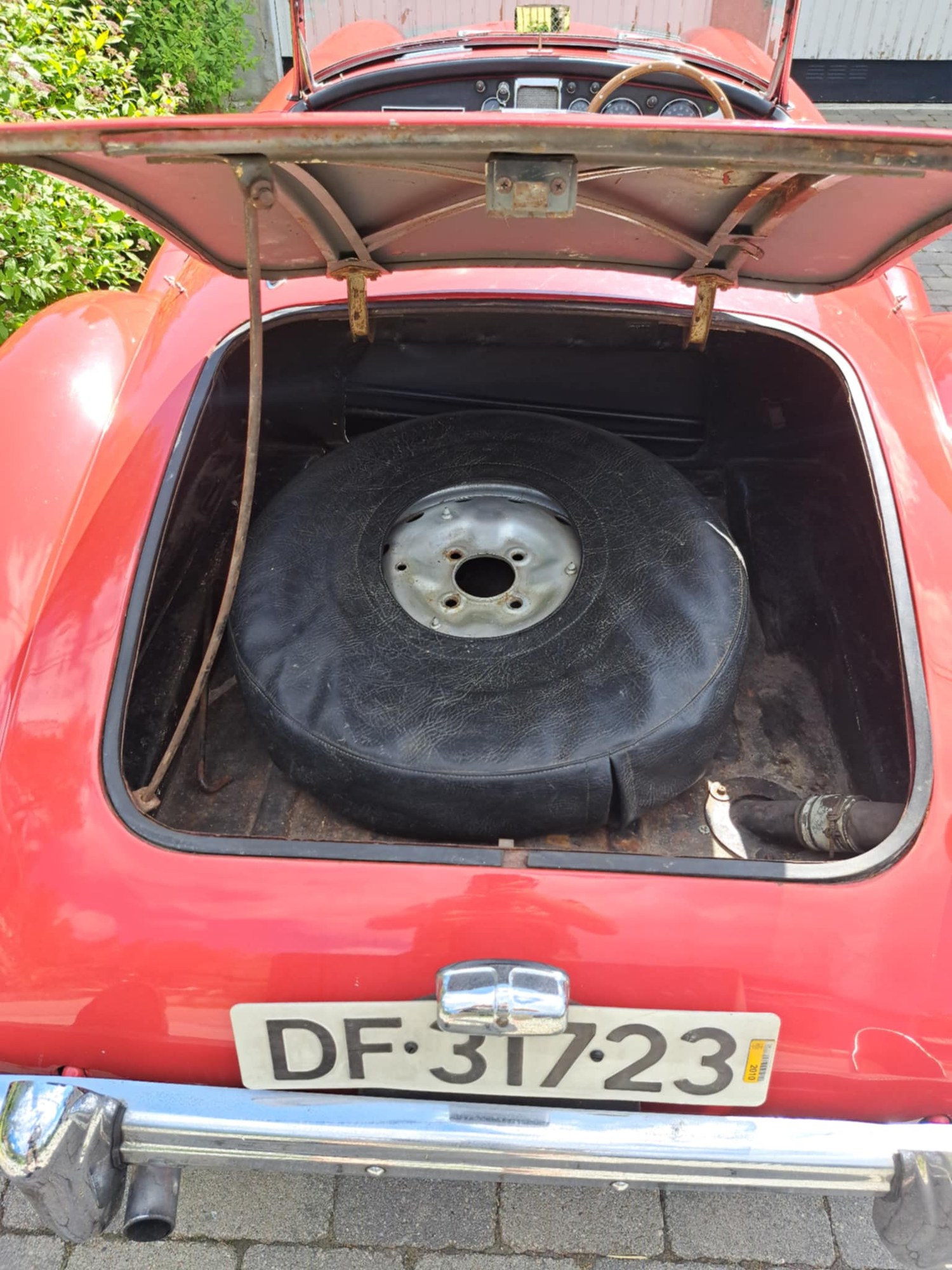 1957 MG MGA 1500, foto 8