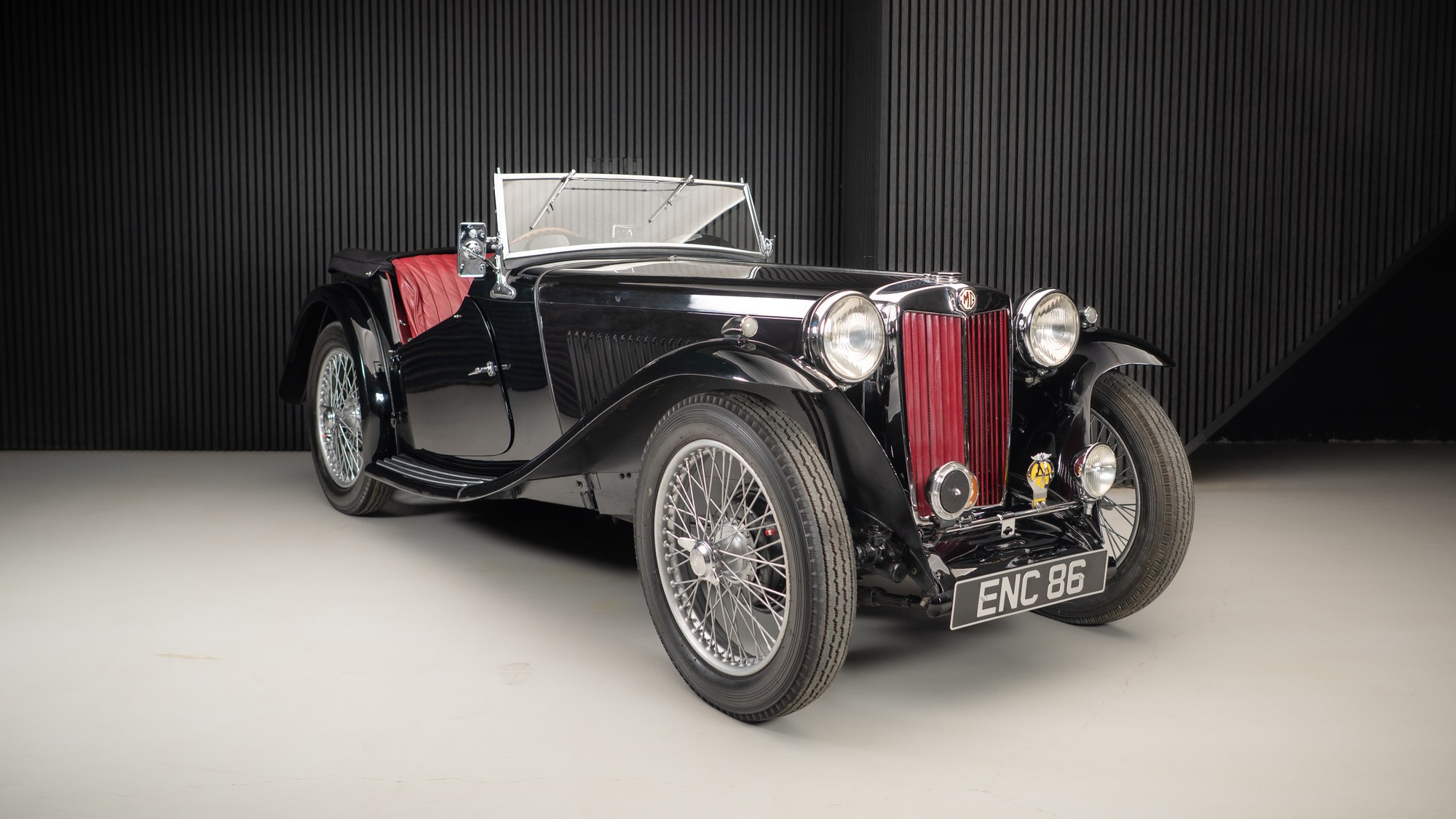 1938 MG T-Type TA, foto 1