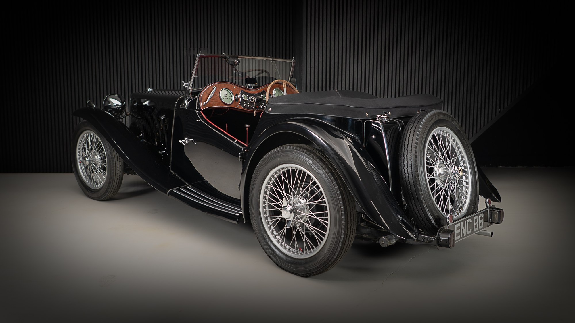 1938 MG T-Type TA, foto 5