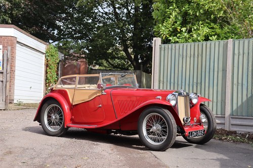 1947 MG TC Kaufen Bei