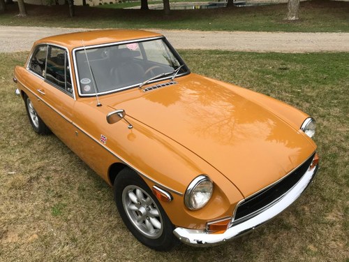 1970 MG MGB GT For Sale