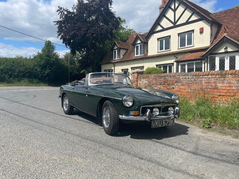 1972 MG MGB - 1 1972 MG MGB - 1