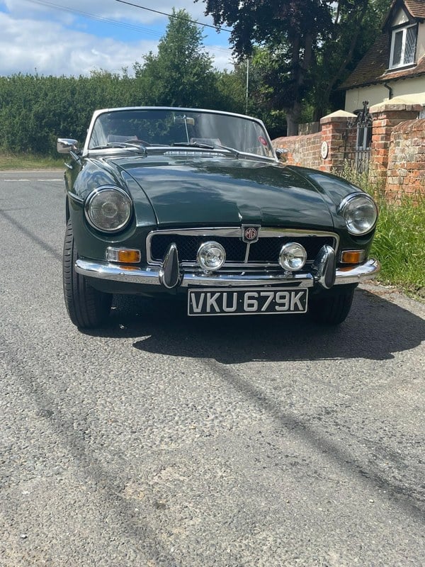 1972 MG MGB - 2 1972 MG MGB - 2