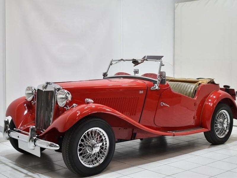 1953 MG T-Type TD