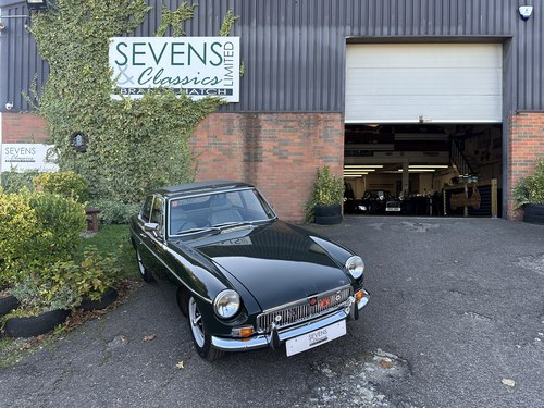 1972 MG MGB GT Coupe VENDUTO