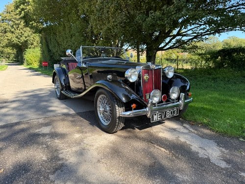 1953 MG TD – Original UK RHD VERKOCHT